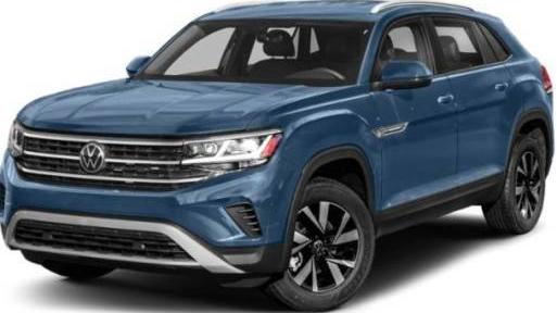 VOLKSWAGEN ATLAS CROSS SPORT 2022 1V2WE2CA1NC205021 image